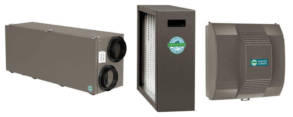 lennox air quality products